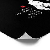 8 Brocades Ba Duan Jin QiGong Poster (Hoek)