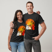 8 Cavia Halloween Pompoen T-shirt (Unisex)