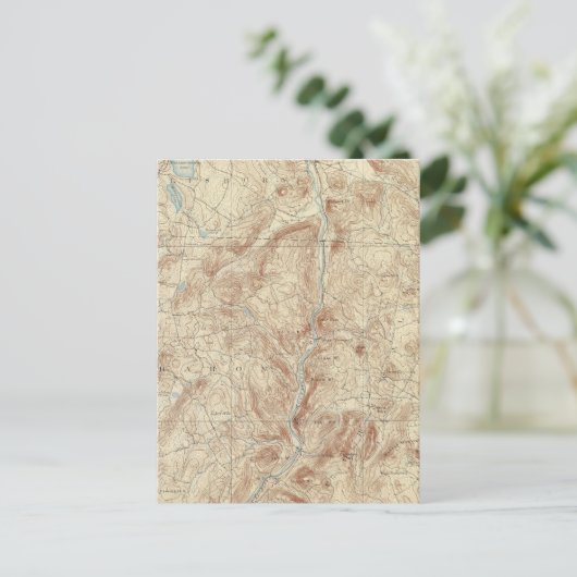 8 Cornwall vel Briefkaart (Staand voorkant)