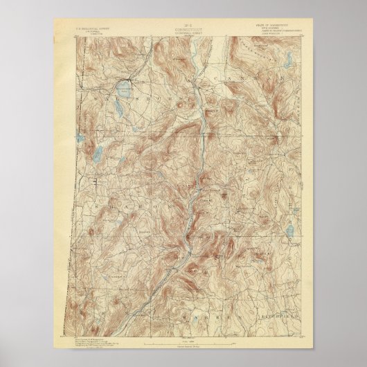 8 Cornwall vel Poster (Voorkant)