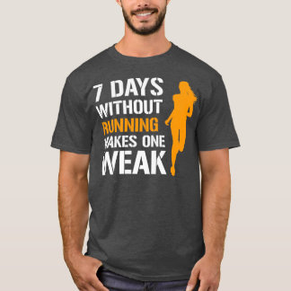 8 dagen zonder Vrouw te draaien maakt één zwak T-shirt