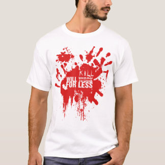 8 doden voor minder dan t-shirt