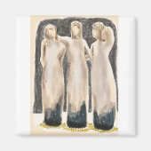 8-drie zussen magneet (Voorkant)