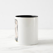 8-drie zussen tweekleurige koffiemok (Center)