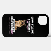 8 Duitse Herder Moeder God vond een aantal van de  Case-Mate iPhone Case (Achterkant (horizontaal))