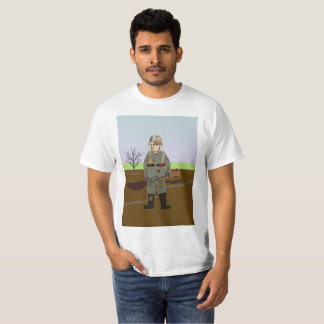 8# Duitse Stormtrooper WWWI T-shirt