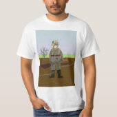 8# Duitse Stormtrooper WWWI T-shirt (Voorkant)