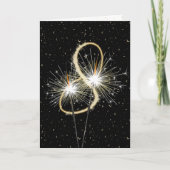 8 ^ e huwelijksdag kaart (Voorkant)