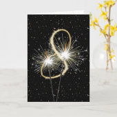 8 ^ e huwelijksdag kaart (Gele Bloem)