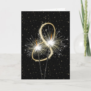 8 ^ e huwelijksdag kaart