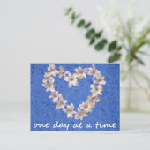 8 Een dag per keer Briefkaart (Staand voorkant)