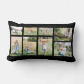 8 Familie Foto Collage Creëer Uw Ewn Kussen (Voorkant)