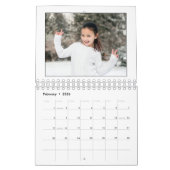 8 Familie Fotocollage 2025 Kalender (Feb 2026)