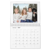 8 familiefotocollage 2025 kalender (Jan 2027)