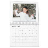 8 familiefotocollage 2025 kalender (Feb 2027)