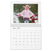 8 familiefotocollage 2025 kalender (Mar 2027)