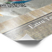 8 familiefoto's, houtnerf, doe-het-zelf naam en ja foto afdruk (Hoek)