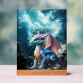#8 Fantasie Acryl Bord (Neutraal)