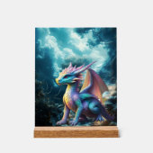 #8 Fantasie Acryl Bord (Voorkant)