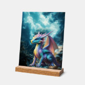 #8 Fantasie Acryl Bord (Hoek)