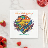 8 feb - vliegerdag servet (Insitu)