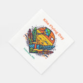 8 feb - vliegerdag servet (Hoek)