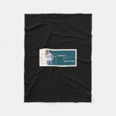 8 FLEECE DEKEN (Voorkant)