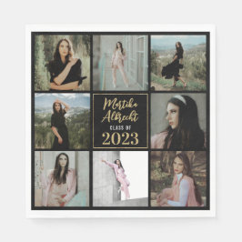 8 Foto | Afstuderen Jaar Napkins Servet