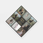 8 Foto | Afstuderen Jaar Napkins Servet (Hoek)