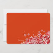 8 Foto Christmas Collage Kaart (Achterkant)