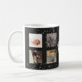 8 Foto collage | Aangepaste Stippen voor de instal Koffiemok (Links)