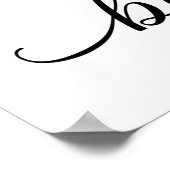 8 Foto Collage Best Grandma Ever Poster (Hoek)