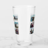 8 Foto Collage Beste pap ooit Glas (Rechts)