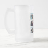 8 Foto Collage Beste pap ooit Matglas Bierpul (Links)