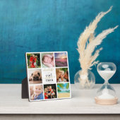 8 Foto Collage Cool Super Moeder Persoonlijk Fotoplaat (Insitu)