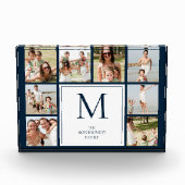 8 Foto-Collage Familie Foto blok (Voorkant)