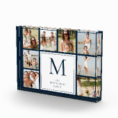 8 Foto-Collage Familie Foto blok (Rechts)