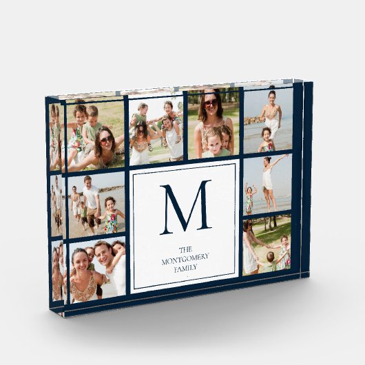 8 Foto-Collage Familie Foto blok (Links)