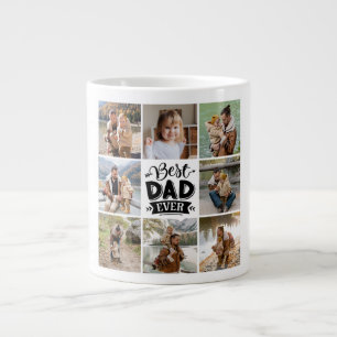 8 Foto Collage Happy Vaderdag Beste vader ooit Grote Koffiekop