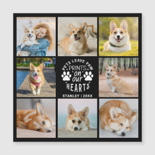 8 Foto Collage Huisdier Herinnering Magnetische Ka