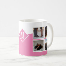 8 Foto Collage Instagram Monogramroze Koffiemok