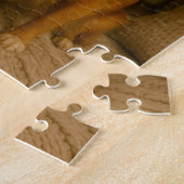 8 Foto Collage Persoonlijk Aangepast Legpuzzel (Zijkant)