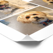 8 Foto Collage Persoonlijke foto Afdrukken (Hoek)