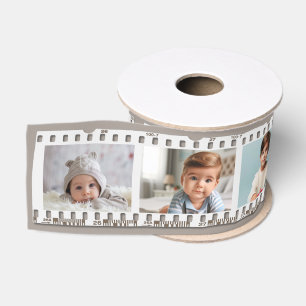 8-Foto  Film Negatief All-Occasion Grosgrain Lint