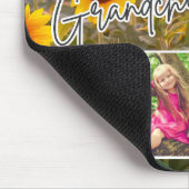 8 Foto "Grootouders maken het leven groot" Muismat (Hoek)