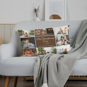 8 Foto Herinneringen Bruin Beste Grootouders Ooit Kussen