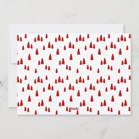 8 Foto Kerst Kaart (Achterkant)