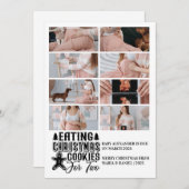 8 Foto Kerstboom Zwangerschapsaankondiging Feestdagenkaart (Voorkant / Achterkant)