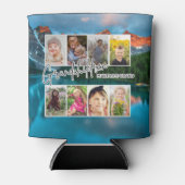 8 Foto "Kleinkinderen maken het leven groot" Blikjeskoeler (Voorkant)