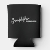 8 Foto "Kleinkinderen maken het leven groot" Blikjeskoeler (Achterkant)